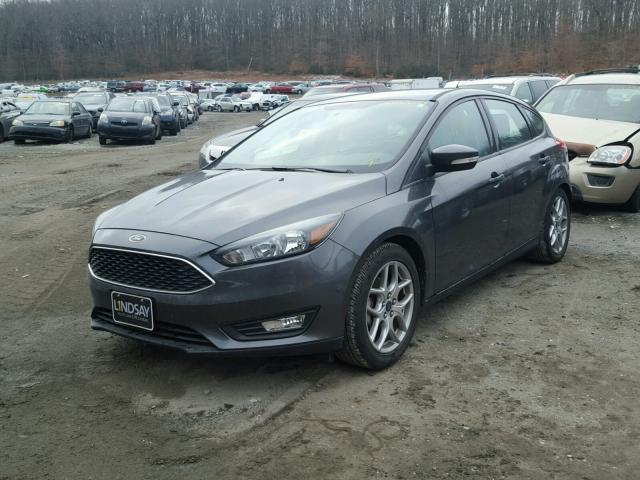 1FADP3K21FL339232 - 2015 FORD FOCUS SE GRAY photo 2