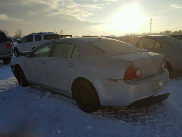 1G1ZG57B48F182584 - 2008 CHEVROLET MALIBU LS SILVER photo 3