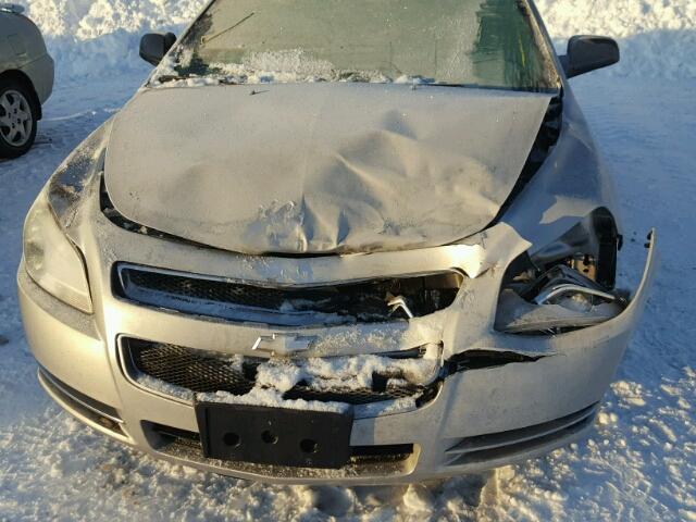 1G1ZG57B48F182584 - 2008 CHEVROLET MALIBU LS SILVER photo 9