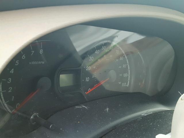5TDKK3DC0BS120096 - 2011 TOYOTA SIENNA LE Gris photo 8