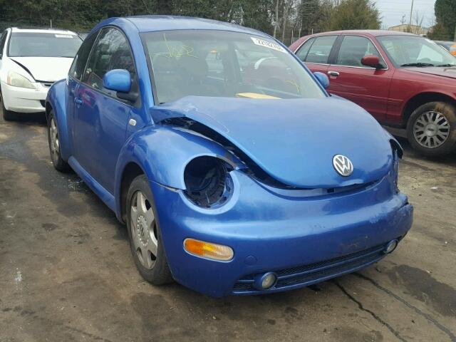 3VWCA21C6XM433602 - 1999 VOLKSWAGEN NEW BEETLE 蓝色 照片 1