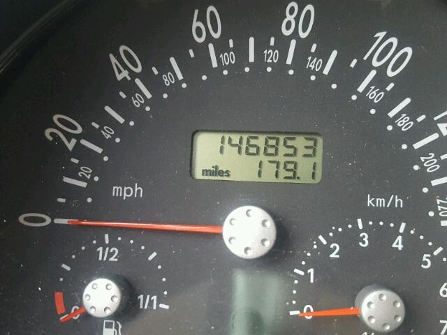 3VWCA21C6XM433602 - 1999 VOLKSWAGEN NEW BEETLE 蓝色 照片 8