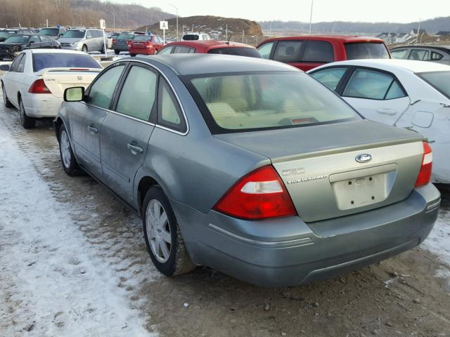 1FAFP23106G115936 - 2006 FORD FIVE HUNDR GRAY photo 3