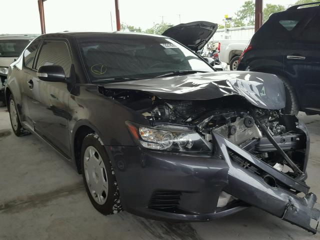 JTKJF5C72C3042173 - 2012 TOYOTA SCION TC 灰色 照片 1