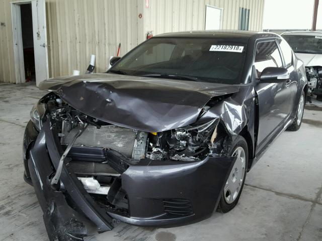JTKJF5C72C3042173 - 2012 TOYOTA SCION TC 灰色 照片 2