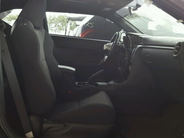 JTKJF5C72C3042173 - 2012 TOYOTA SCION TC 灰色 照片 5