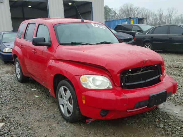 3GNDA13DX8S580954 - 2008 CHEVROLET HHR LS RED photo 1