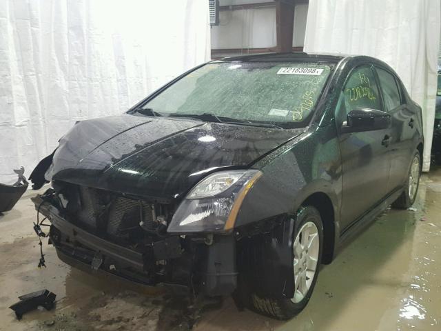 3N1AB6APXCL779754 - 2012 NISSAN SENTRA 2.0 BLACK photo 2