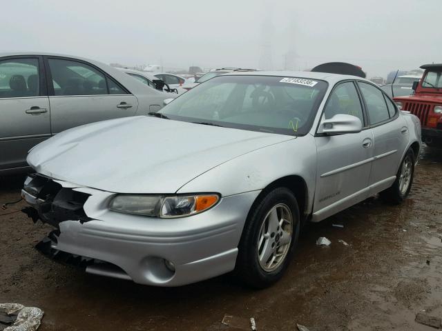 1G2WP52K32F109400 - 2002 PONTIAC GRAND PRIX SILVER photo 2