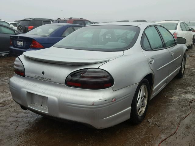 1G2WP52K32F109400 - 2002 PONTIAC GRAND PRIX SILVER photo 4