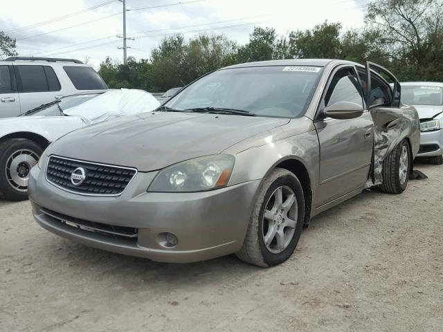 1N4AL11D86C253762 - 2006 NISSAN ALTIMA S GRAY photo 2