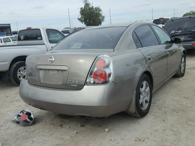 1N4AL11D86C253762 - 2006 NISSAN ALTIMA S GRAY photo 4