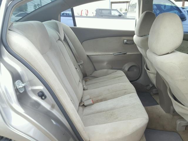 1N4AL11D86C253762 - 2006 NISSAN ALTIMA S GRAY photo 6