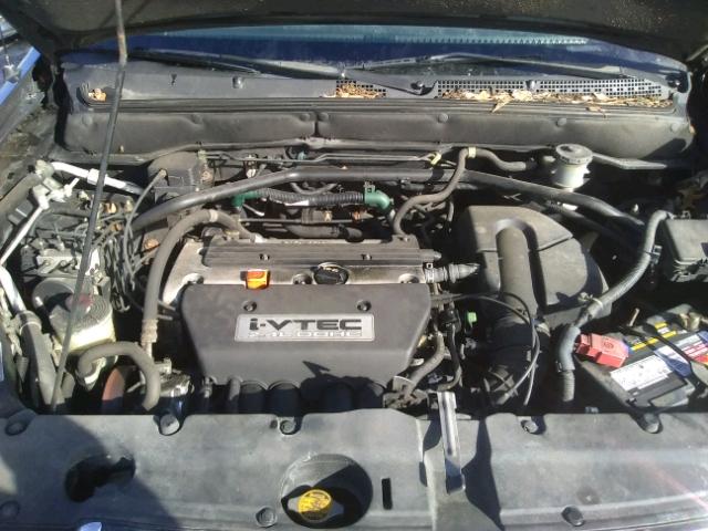 SHSRD788X3U144281 - 2003 HONDA CR-V EX BLACK photo 7