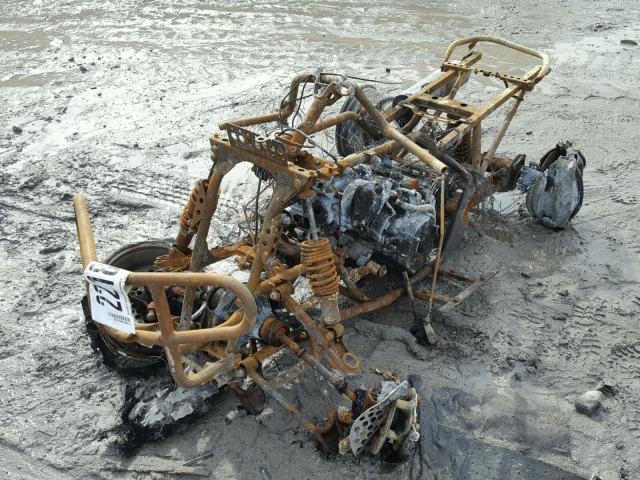 5Y4AJ23Y77A000832 - 2007 YAMAHA YFM450 FAS BURN photo 2