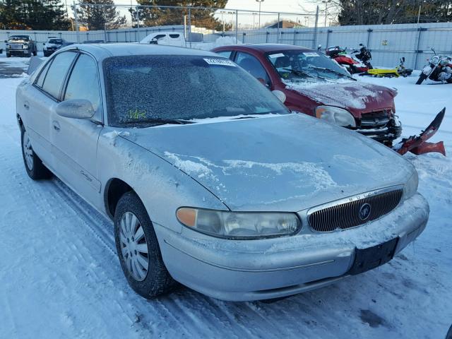 2G4WS52J5Y1191837 - 2000 BUICK CENTURY CU SILVER photo 1