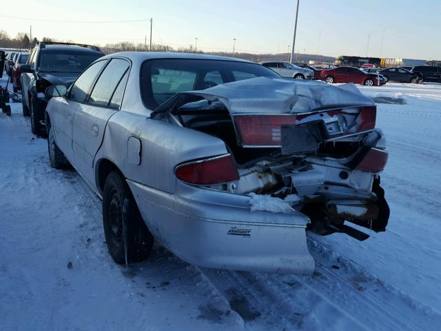 2G4WS52J5Y1191837 - 2000 BUICK CENTURY CU SILVER photo 3