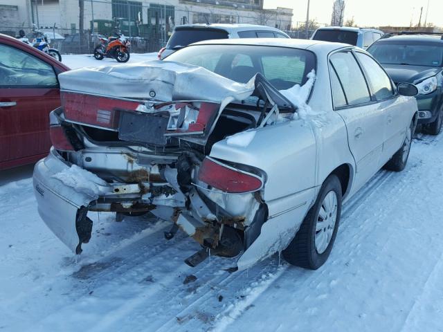 2G4WS52J5Y1191837 - 2000 BUICK CENTURY CU SILVER photo 4