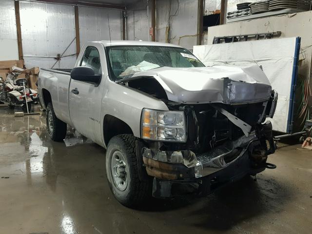 1GCHK44K19F148751 - 2009 CHEVROLET SILVERADO SILVER photo 1