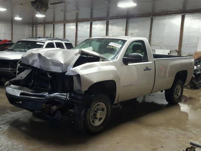 1GCHK44K19F148751 - 2009 CHEVROLET SILVERADO SILVER photo 9