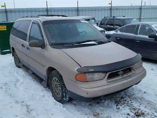 2FMZA514XWBC11518 - 1998 FORD WINDSTAR W BEIGE photo 1