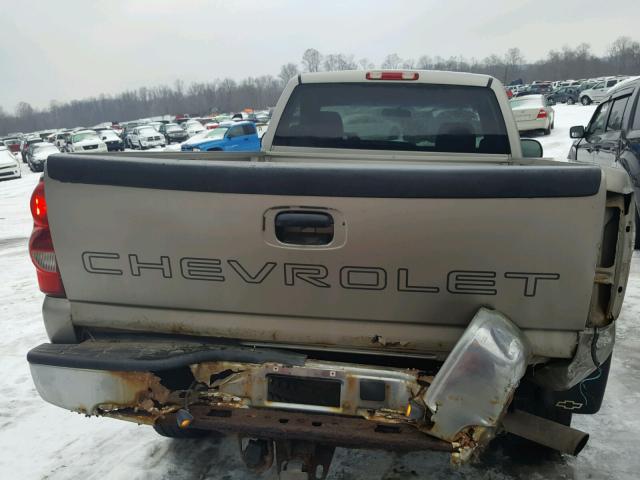 1GCHK24U43E324033 - 2003 CHEVROLET SILVERADO GRAY photo 6