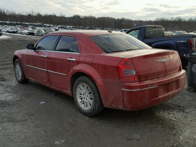 2C3CA5CV7AH306922 - 2010 CHRYSLER 300 TOURIN RED photo 3