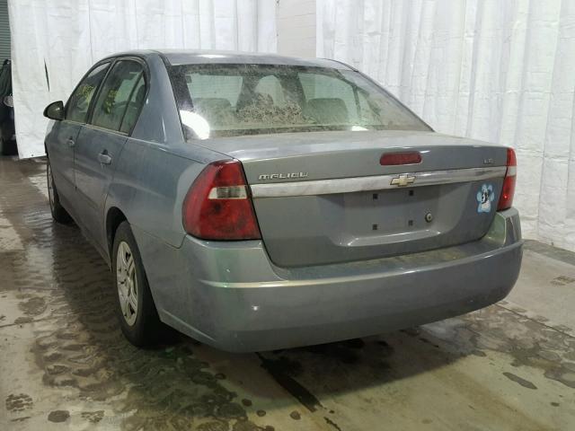 1G1ZS58F27F201468 - 2007 CHEVROLET MALIBU LS BLUE photo 3