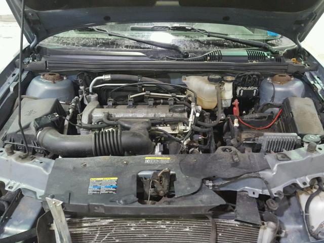 1G1ZS58F27F201468 - 2007 CHEVROLET MALIBU LS BLUE photo 7