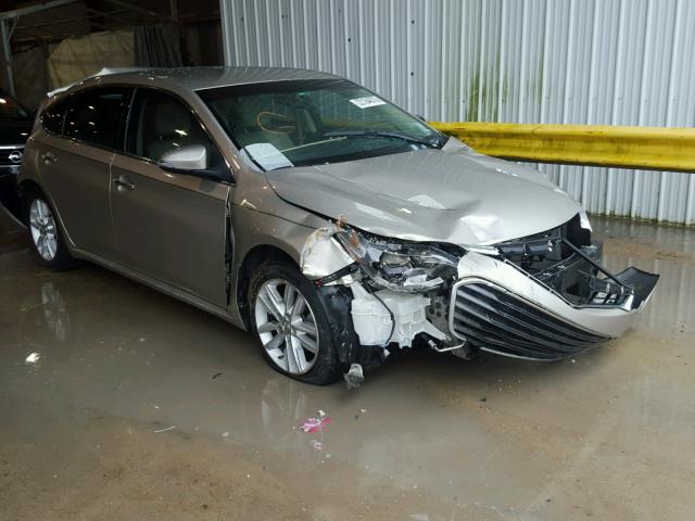 4T1BK1EB9DU072960 - 2013 TOYOTA AVALON BAS BROWN photo 1