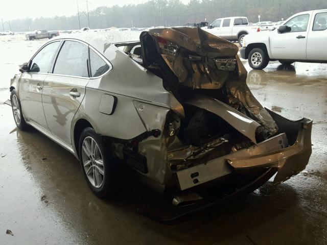 4T1BK1EB9DU072960 - 2013 TOYOTA AVALON BAS BROWN photo 3