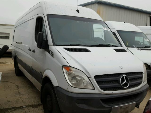 WD3PE8CC2C5723287 - 2012 MERCEDES-BENZ SPRINTER 2 WHITE photo 1