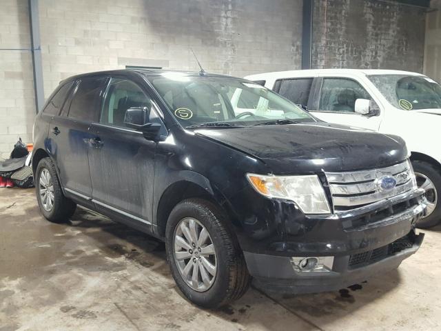 2FMDK48C57BA63309 - 2007 FORD EDGE SEL BLACK photo 1