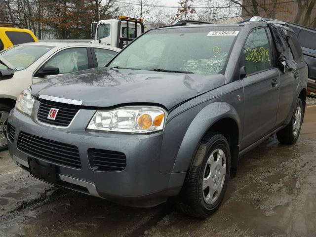 5GZCZ33D87S841189 - 2007 SATURN VUE GRAY photo 2