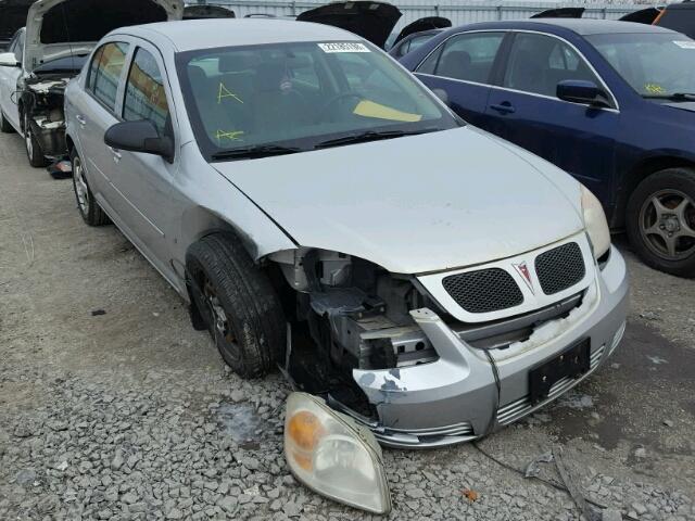 1G2AJ55F877256212 - 2007 PONTIAC G5 SILVER photo 1