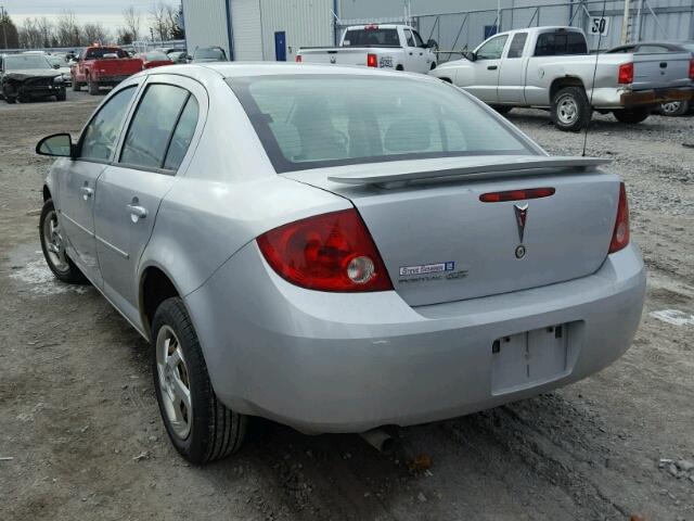 1G2AJ55F877256212 - 2007 PONTIAC G5 SILVER photo 3