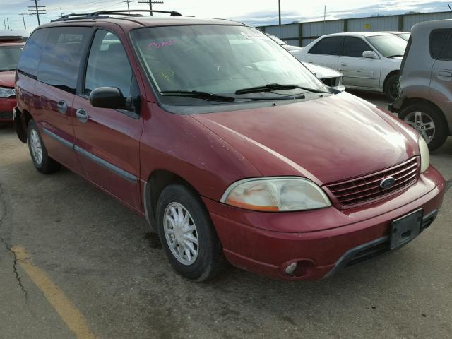 2FMZA514X2BB20176 - 2002 FORD WINDSTAR L MAROON photo 1