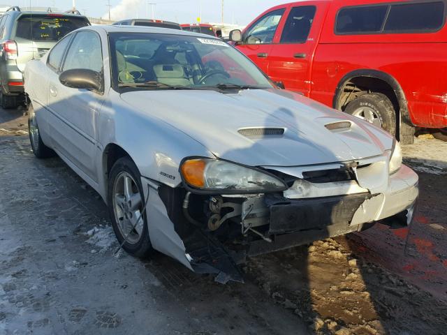 1G2NW12E54M658919 - 2004 PONTIAC GRAND AM G SILVER photo 1