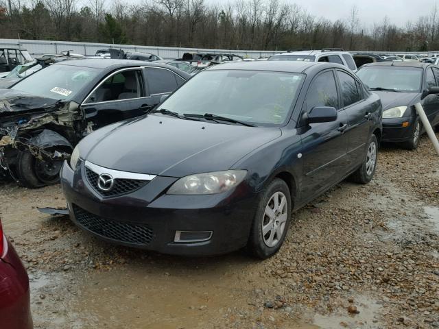 JM1BK12F671730669 - 2007 MAZDA 3 I BLACK photo 2