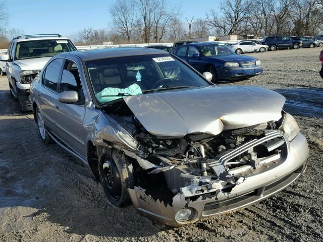 JN1DA31D92T423844 - 2002 NISSAN MAXIMA GLE GRAY photo 1