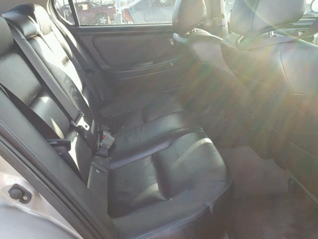 JN1DA31D92T423844 - 2002 NISSAN MAXIMA GLE GRAY photo 6