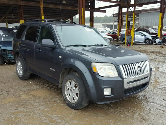 4M2CU81138KJ18237 - 2008 MERCURY MARINER GRAY photo 1