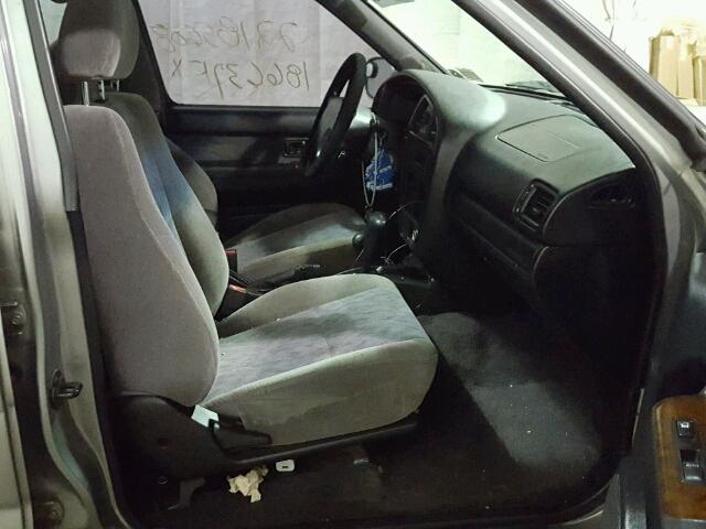 JN8DR07Y81W501157 - 2001 NISSAN PATHFINDER GRAY photo 5