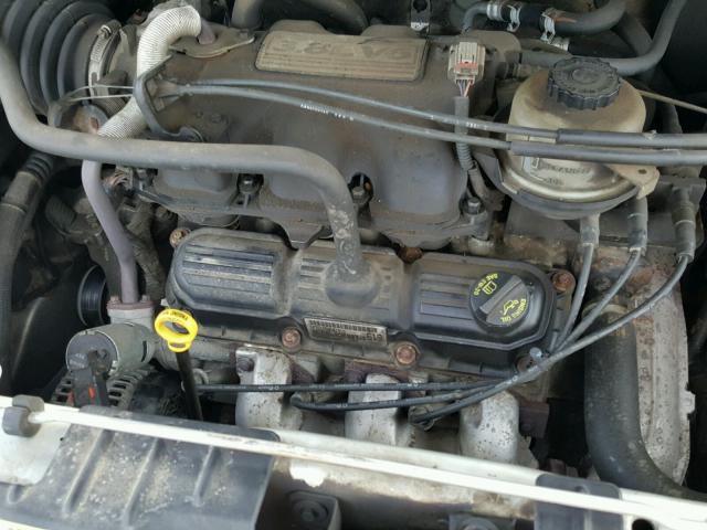 2D4GP44L66R664729 - 2006 DODGE GRAND CARA SILVER photo 7