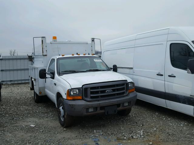 1FDWF36L9XEA77583 - 1999 FORD F350 SUPER WHITE photo 1