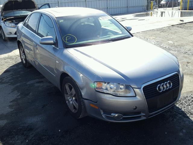 WAUAF78E47A144261 - 2007 AUDI A4 2 GRAY photo 1