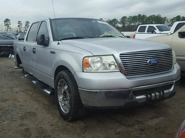 1FTRW12W47FA79628 - 2007 FORD F150 SUPER SILVER photo 1