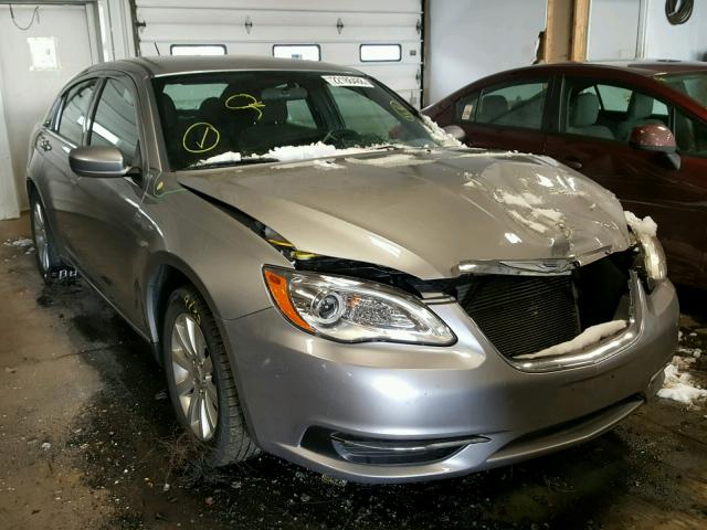 1C3CCBBB9DN593269 - 2013 CHRYSLER 200 TOURIN GRAY photo 1