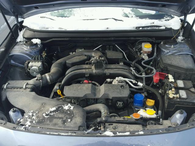 4S4BSBAC3F3346313 - 2015 SUBARU OUTBACK 2. BLUE photo 7