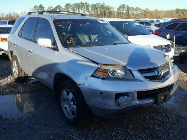 2HNYD18246H518534 - 2006 ACURA MDX SILVER photo 1